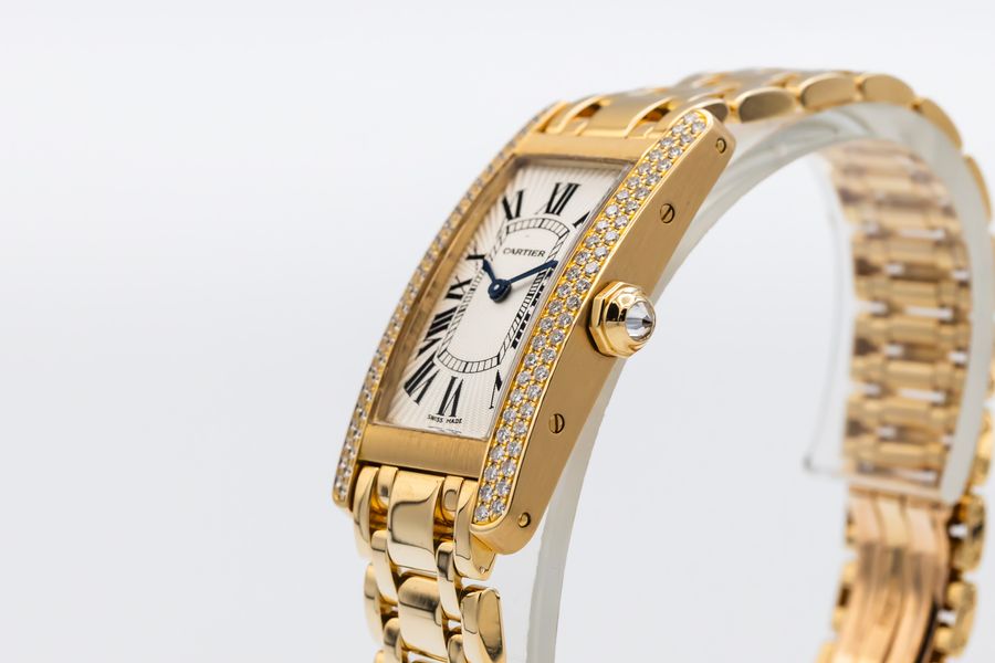 Cartier Tank Americaine WB7012K2